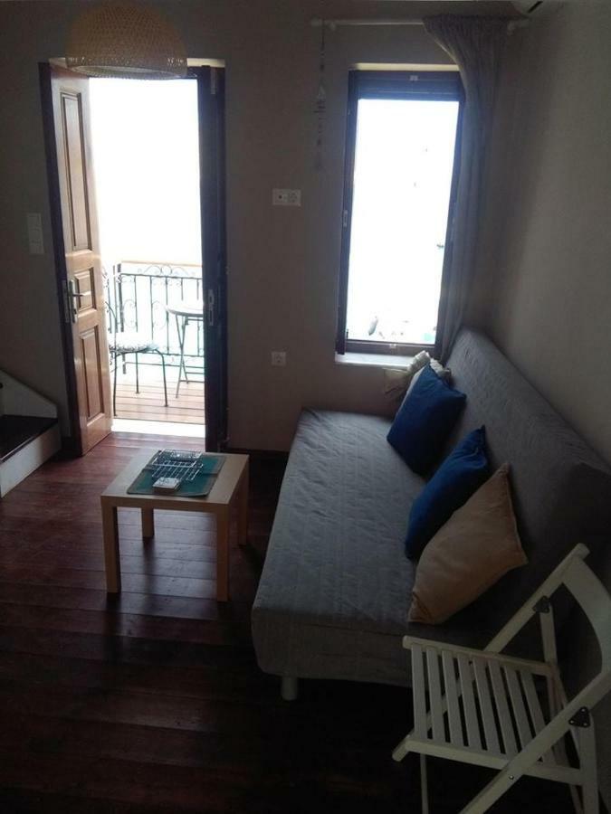 House Galini Apartment Chalki Town Exterior photo